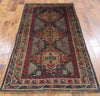 Traditional Persian Hand Knotted Wool Area Rug - 3' 5" X 6' - Golden Nile