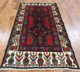 Traditional Hand Knotted 4 X 6 Persian Area Rug - Golden Nile