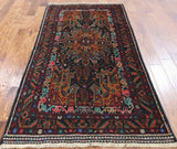 Oriental Persian Traditional Wool Area Rug 4 X 7 - Golden Nile