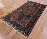 Oriental Persian Traditional Wool Area Rug 4 X 7 - Golden Nile