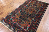 Oriental Persian Traditional Wool Area Rug 4 X 7 - Golden Nile