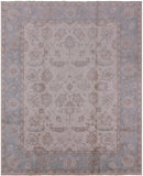 Oriental Peshawar Hand Knotted 8 X 10 Area Rug - Golden Nile