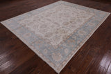 Oriental Peshawar Hand Knotted 8 X 10 Area Rug - Golden Nile