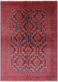 Oriental 7 X 10 Handmade Persian Wool Area Rug - Golden Nile