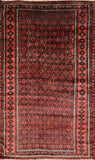 4 X 7 Oriental Baluch Wool Area Rug - Golden Nile