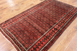 4 X 7 Oriental Baluch Wool Area Rug - Golden Nile