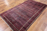 Persian 4 X 8 Balouch Oriental Wool Rug - Golden Nile