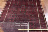 Persian 4 X 8 Balouch Oriental Wool Rug - Golden Nile