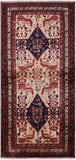 Persian Handmade Wool Rug - 3' 5" X 7' 1" - Golden Nile