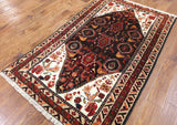 4 X 6 Persian Wool Oriental Area Rug - Golden Nile