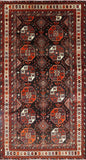 Oriental Persian Traditonal Wool Area Rug 5 X 10 - Golden Nile