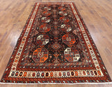 Oriental Persian Traditonal Wool Area Rug 5 X 10 - Golden Nile