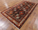 Oriental Persian Traditonal Wool Area Rug 5 X 10 - Golden Nile