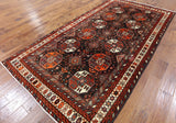 Oriental Persian Traditonal Wool Area Rug 5 X 10 - Golden Nile