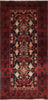 Handmade 4 X 7 Oriental Persian Wool Area Rug - Golden Nile