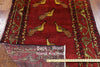 4 X 7 Handmade Pictorial Persian Wool Area Rug - Golden Nile