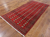 Traditional Persian Wool 4 X 9 Bokhara Area Rug - Golden Nile