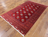 Hand Knotted Oriental Authentic Persian Area Rug 4 X 7 - Golden Nile