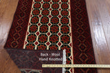 Persian Oriental Handmade Wool Rug 3 X 6 - Golden Nile