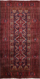 Persian 3 X 6 Oriental Balouch Wool Area Rug - Golden Nile