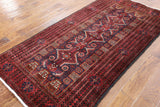 Persian 3 X 6 Oriental Balouch Wool Area Rug - Golden Nile