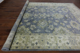 Oriental Handmade Oushak Rug 9 X 12 - Golden Nile