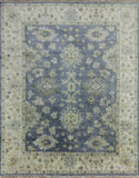 Oriental Handmade Oushak Rug 9 X 12 - Golden Nile