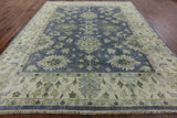 Oriental Handmade Oushak Rug 9 X 12 - Golden Nile