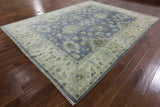 Oriental Handmade Oushak Rug 9 X 12 - Golden Nile