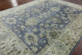 Oriental Handmade Oushak Rug 9 X 12 - Golden Nile