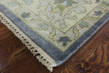 Oriental Handmade Oushak Rug 9 X 12 - Golden Nile