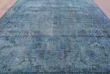 10 X 13 Traditional Wool Overdyed Area Rug - Golden Nile