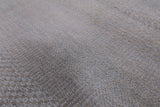 Grey Savannah Grass Handmade Wool & Silk Rug - 8' 2" X 10' 1" - Golden Nile