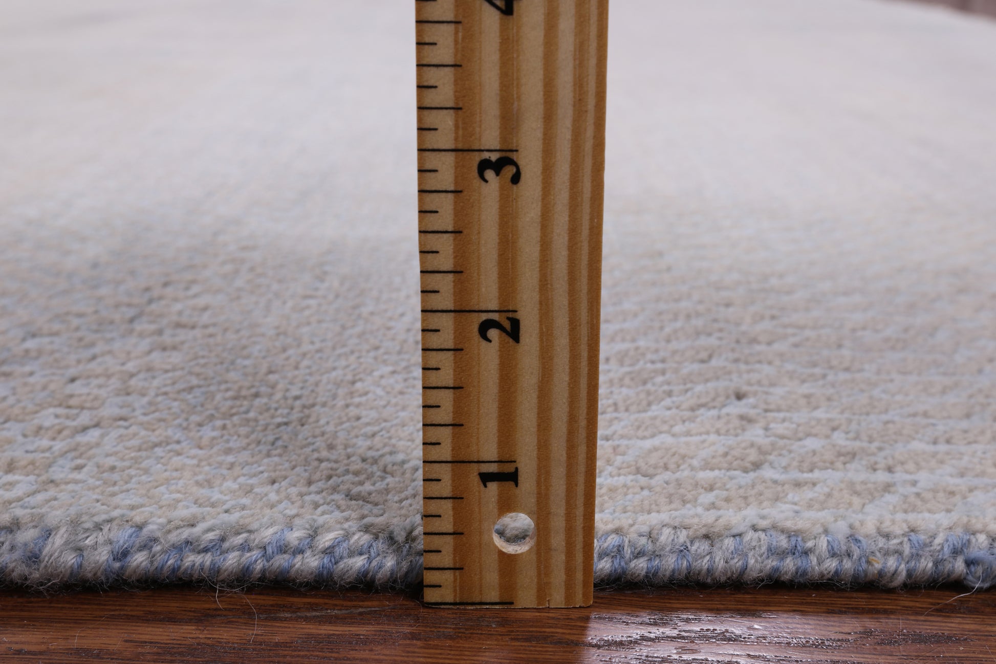 Grey Savannah Grass Handmade Wool & Silk Rug - 8' 2" X 10' 1" - Golden Nile