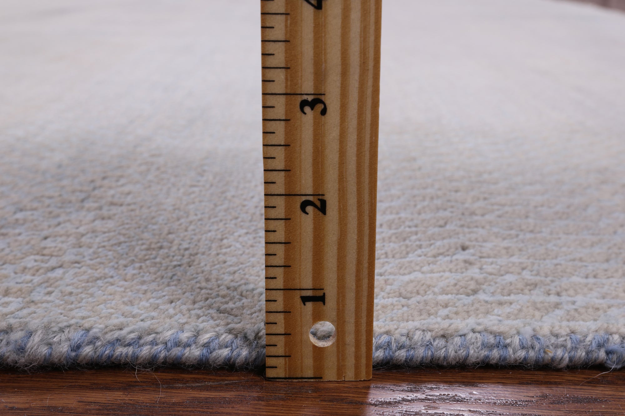 Grey Savannah Grass Handmade Wool & Silk Rug - 8' 2" X 10' 1" - Golden Nile