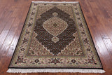 Persian Tabriz Oriental Wool & Silk Handmade Area Rug 4 X 6 - Golden Nile