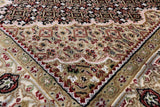 Persian Tabriz Oriental Wool & Silk Handmade Area Rug 4 X 6 - Golden Nile