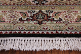 Persian Tabriz Oriental Wool & Silk Handmade Area Rug 4 X 6 - Golden Nile