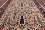 Handmade Persian Ziegler Oriental Rug 10 X 14 - Golden Nile