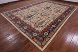 Handmade Persian Ziegler Oriental Rug 10 X 14 - Golden Nile