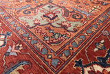 Hand Knotted Heriz Oriental Rug 8 X 10 - Golden Nile