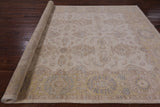 Peshawar Handmade Rug - 8' 1" X 10' 10" - Golden Nile