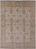 Peshawar Handmade Rug - 8' 1" X 10' 10" - Golden Nile