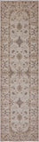 Ivory Peshawar Runner Rug - 2' 8" X 9' 8" - Golden Nile