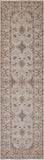 Ivory Peshawar Runner Rug - 2' 8" X 9' 8" - Golden Nile