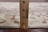 Ivory Peshawar Runner Rug - 2' 8" X 9' 8" - Golden Nile