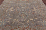 Peshawar Handmade Wool Rug - 8' 1" X 10' - Golden Nile