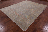 Peshawar Handmade Wool Rug - 8' 1" X 10' - Golden Nile