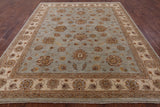 Peshawar Handmade Area Rug - 8' 2" X 10' 1" - Golden Nile