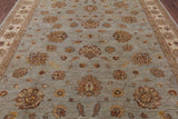 Peshawar Handmade Area Rug - 8' 2" X 10' 1" - Golden Nile